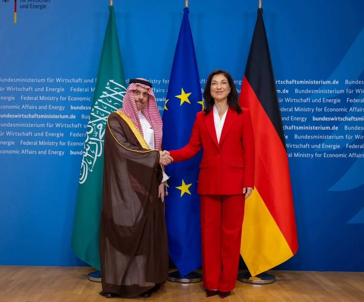 شراكة استراتيجية بين السعودية والمانيا لتعزيز امن الملاحة واستقرار الطاقة