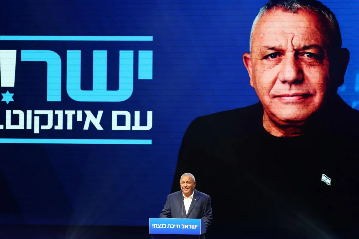 ايزنكوت يهاجم نتنياهو ويتهمه بالتضحية بامن اسرائيل من اجل البقاء السياسي