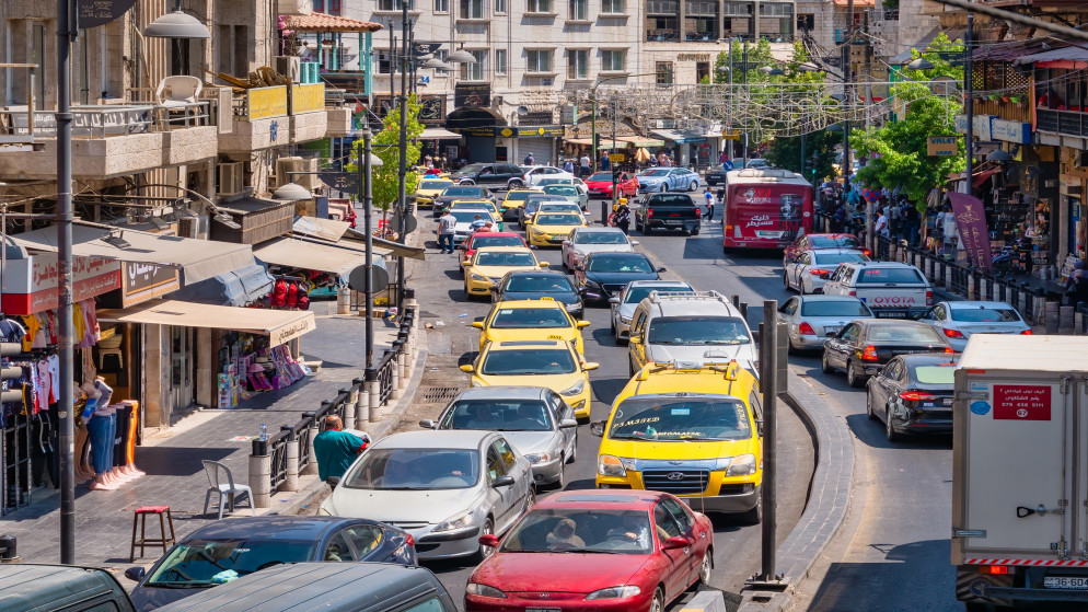 حالة الطقس ودرجات الحرارة المتوقعة في الاردن حتى نهاية الاسبوع