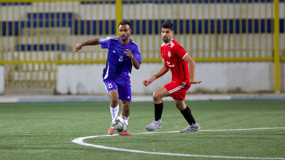نتائج حاسمة في كاس الاردن وتحديد المتأهلين للدور الثالث