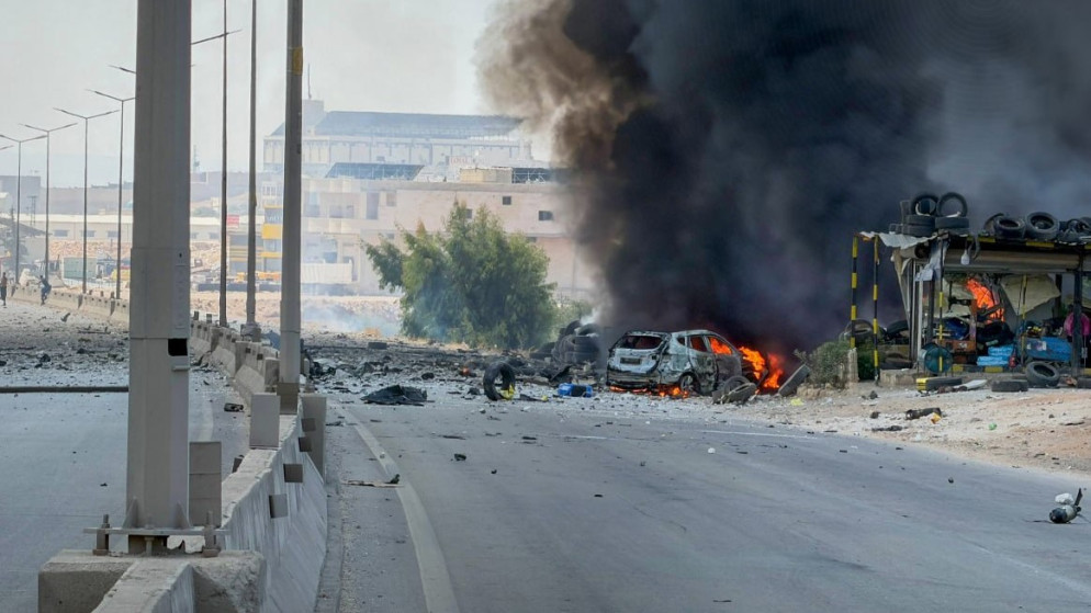 انفجار عنيف يهز ريف ادلب الشمالي وسقوط جرحى في سرمدا
