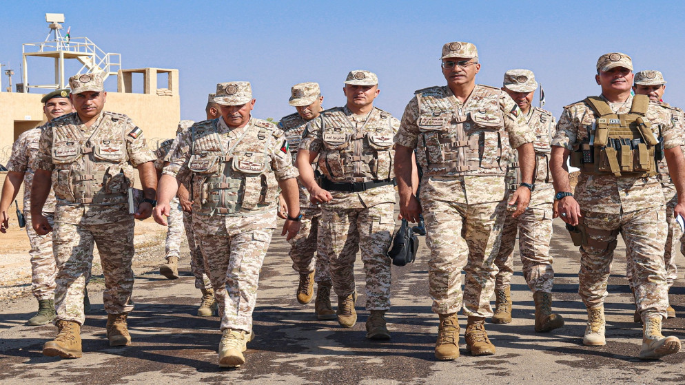 تعزيز الجاهزية العملياتية لحماية حدود الاردن وتأمين استقرار الوطن