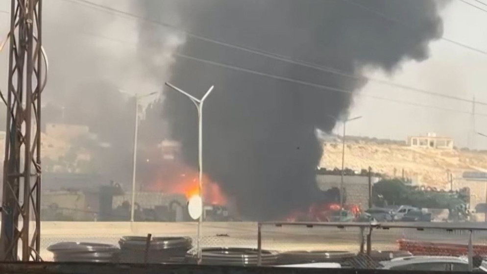 مجزرة في ريف ادلب اثر انفجار مدمر داخل مستودع للذخيرة