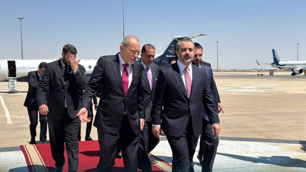 الصفدي يجري مباحثات سياسية رفيعة المستوى في دمشق