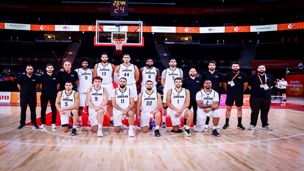 تعثر منتخب السلة في مستهل مشواره بدورة الالعاب الاسيوية امام الصين تايبيه