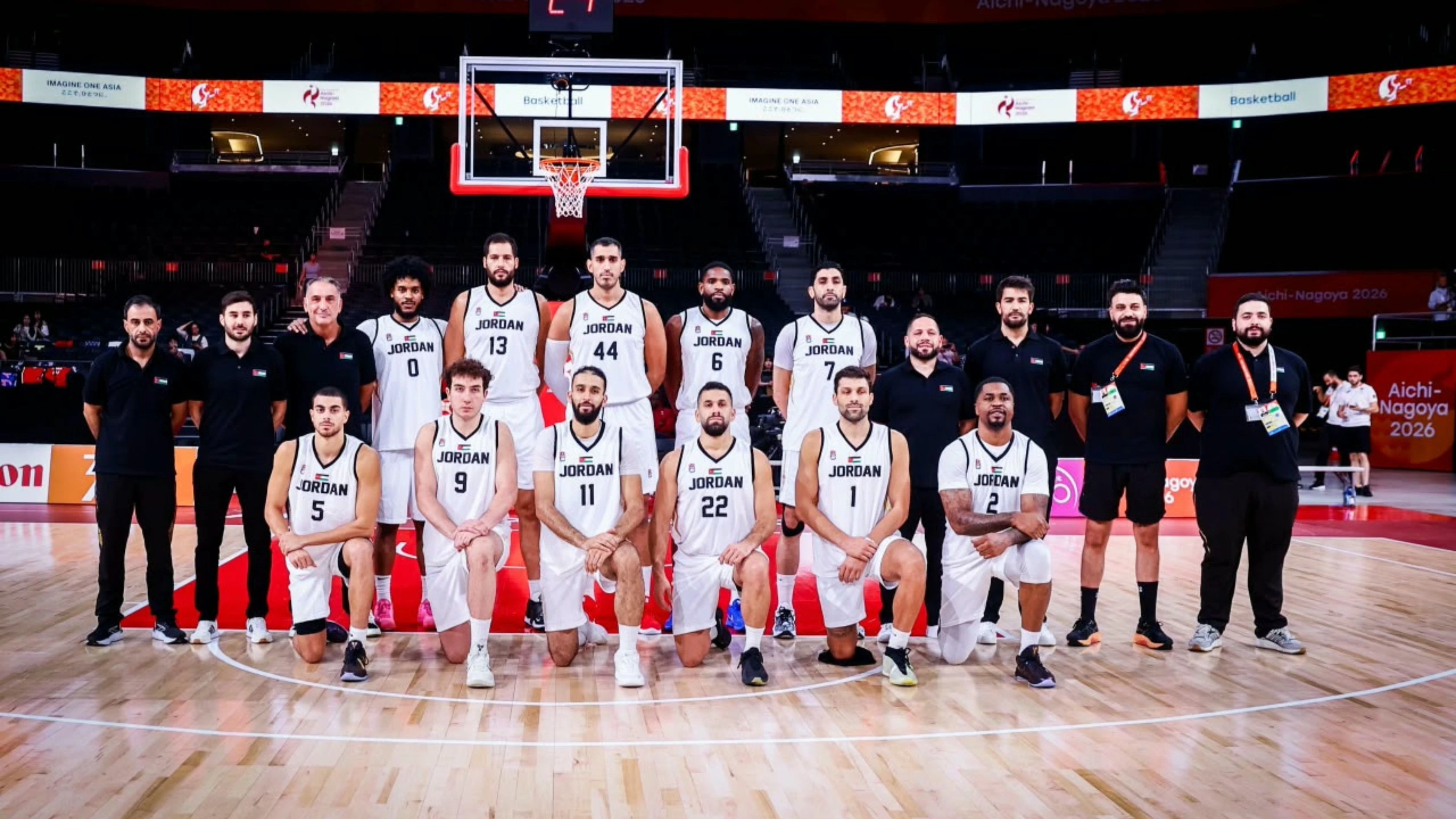 خسارة قاسية لمنتخب السلة امام الصين تايبيه في الالعاب الاسيوية