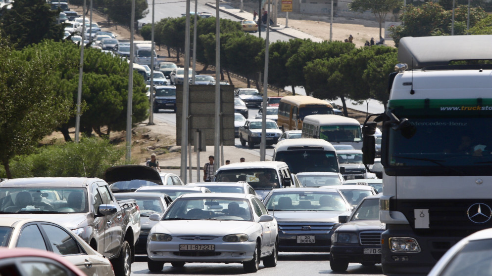 خطة مرورية مكثفة في عمان الخميس لضمان انسيابية السير