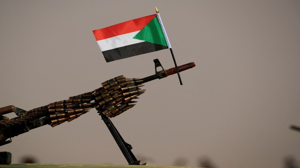 الجيش السوداني يتصدى لهجوم مسيرات استهدف مواقع عسكرية في ام درمان