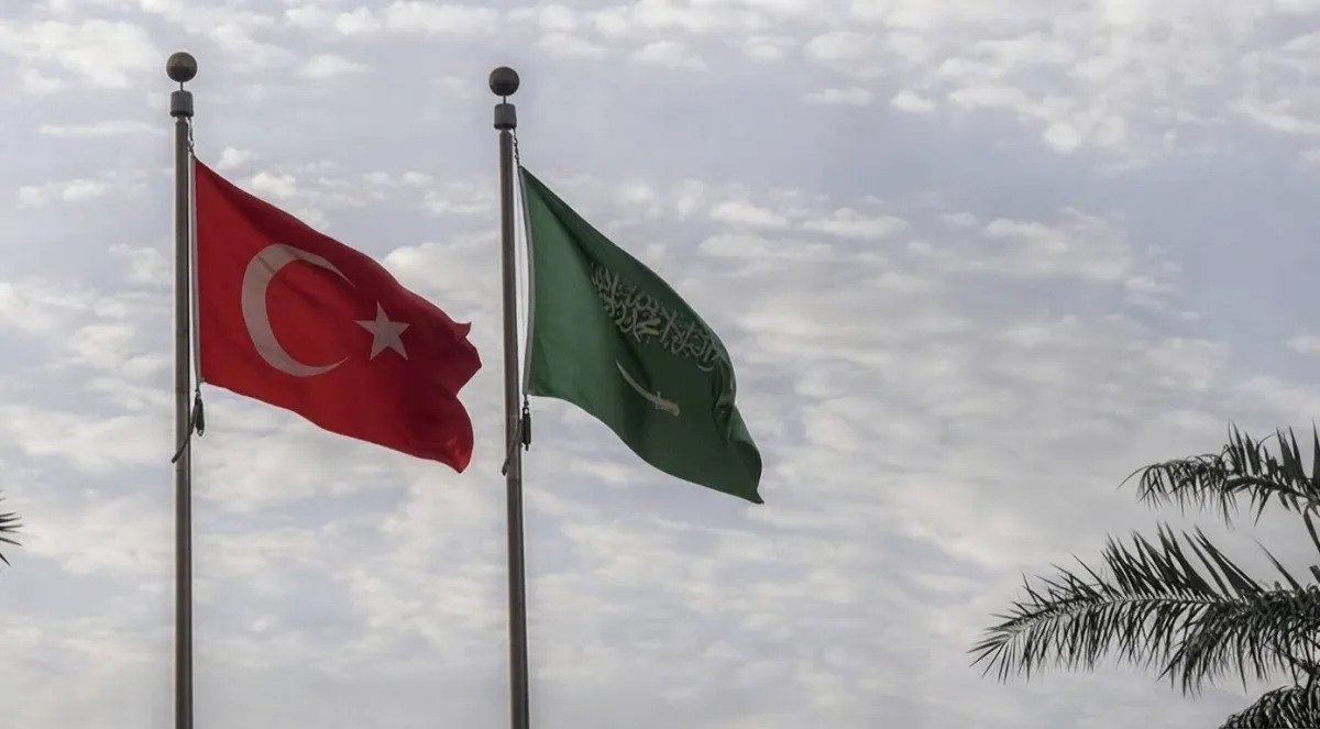 شراكة استراتيجية جديدة بين السعودية وتركيا تتجاوز التبادل التجاري التقليدي