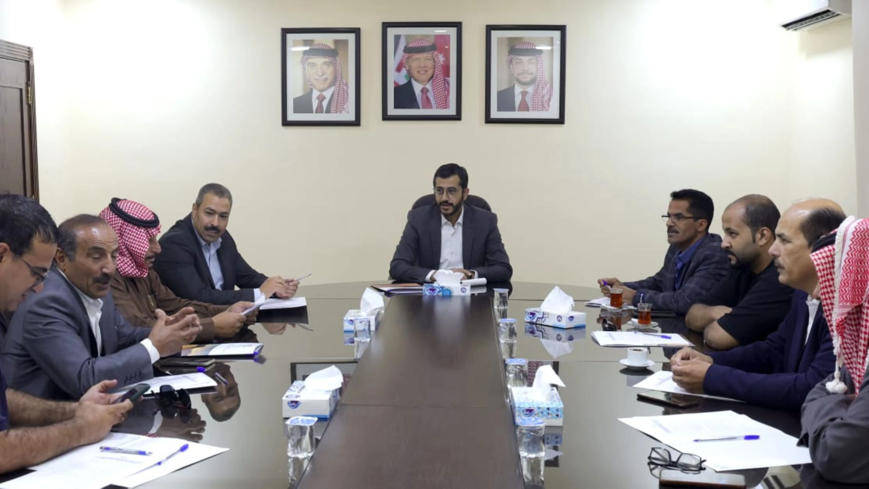 انطلاق المرحلة الثانية من بطولة البادية الاردنية لكرة القدم لدعم المواهب الشابة