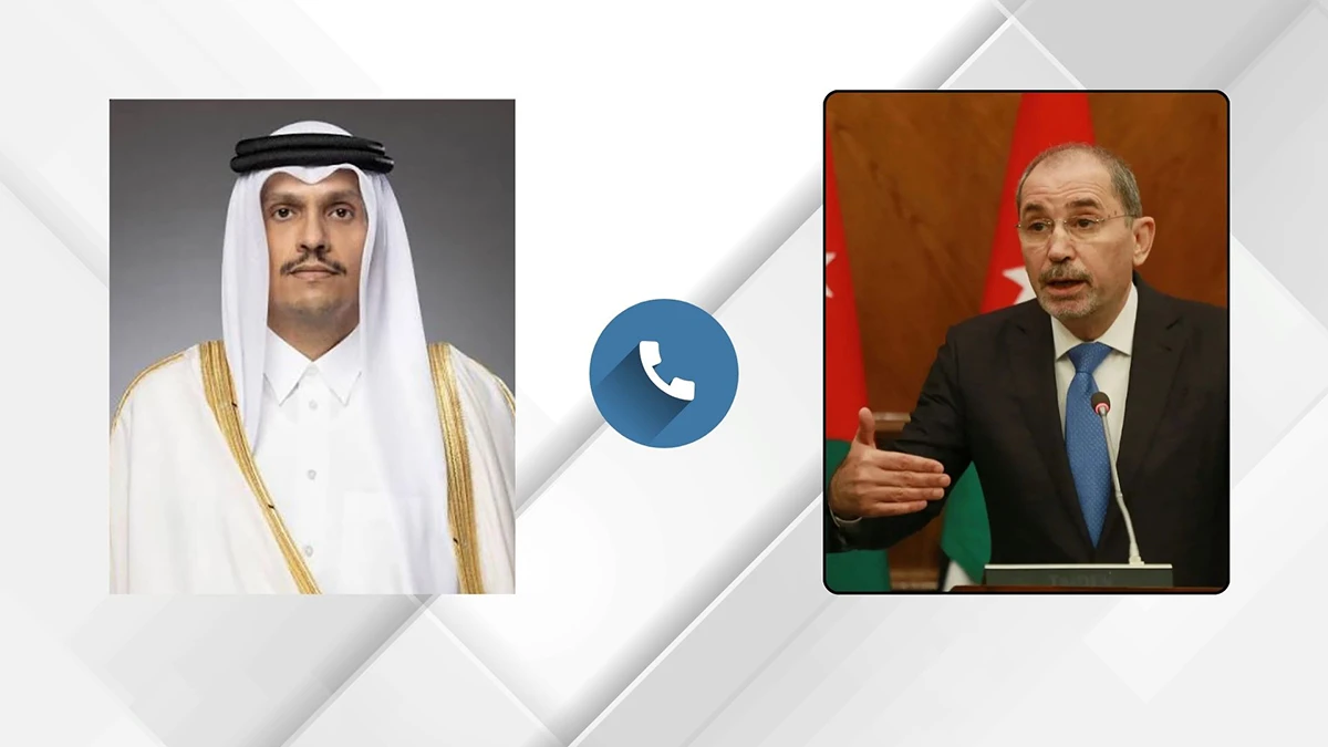 تنسيق اردني قطري رفيع المستوى لخفض التوتر في المنطقة