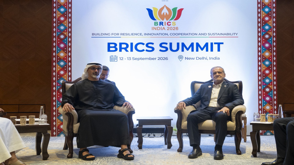 تقارب دبلوماسي بين ايران والامارات ضمن قمة بريكس لخفض التوتر الاقليمي