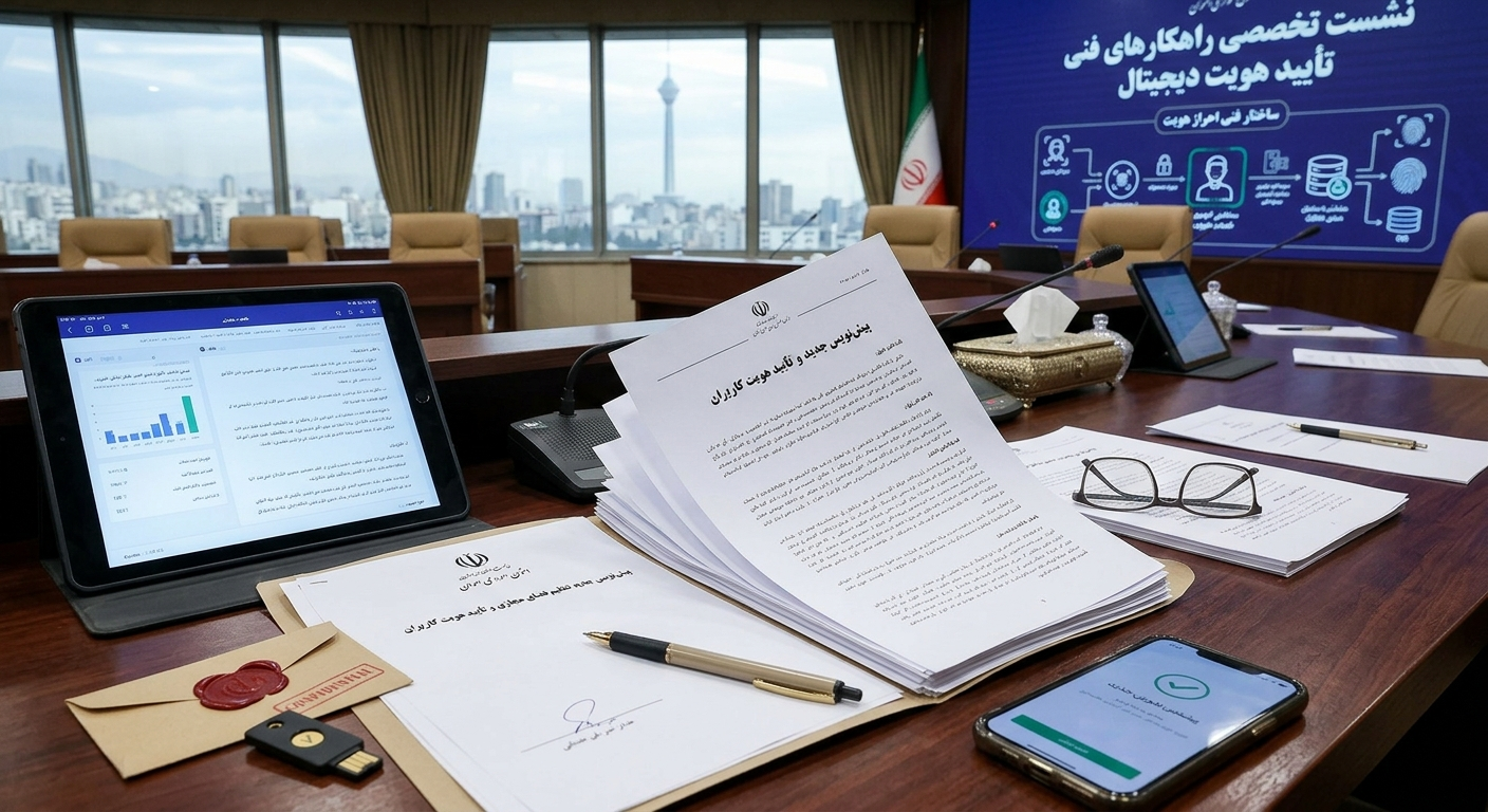 مسودة جديدة في ايران لتشديد الرقابة على الانترنت والتحقق من هوية المستخدمين