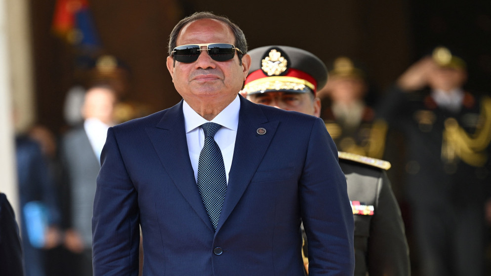 السيسي وبزشكيان يبحثان خفض التصعيد الاقليمي ووقف الاعتداءات على الدول العربية