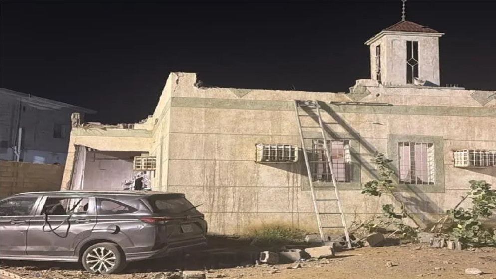 اصابة مدنيين في جازان اثر سقوط مقذوف معاد