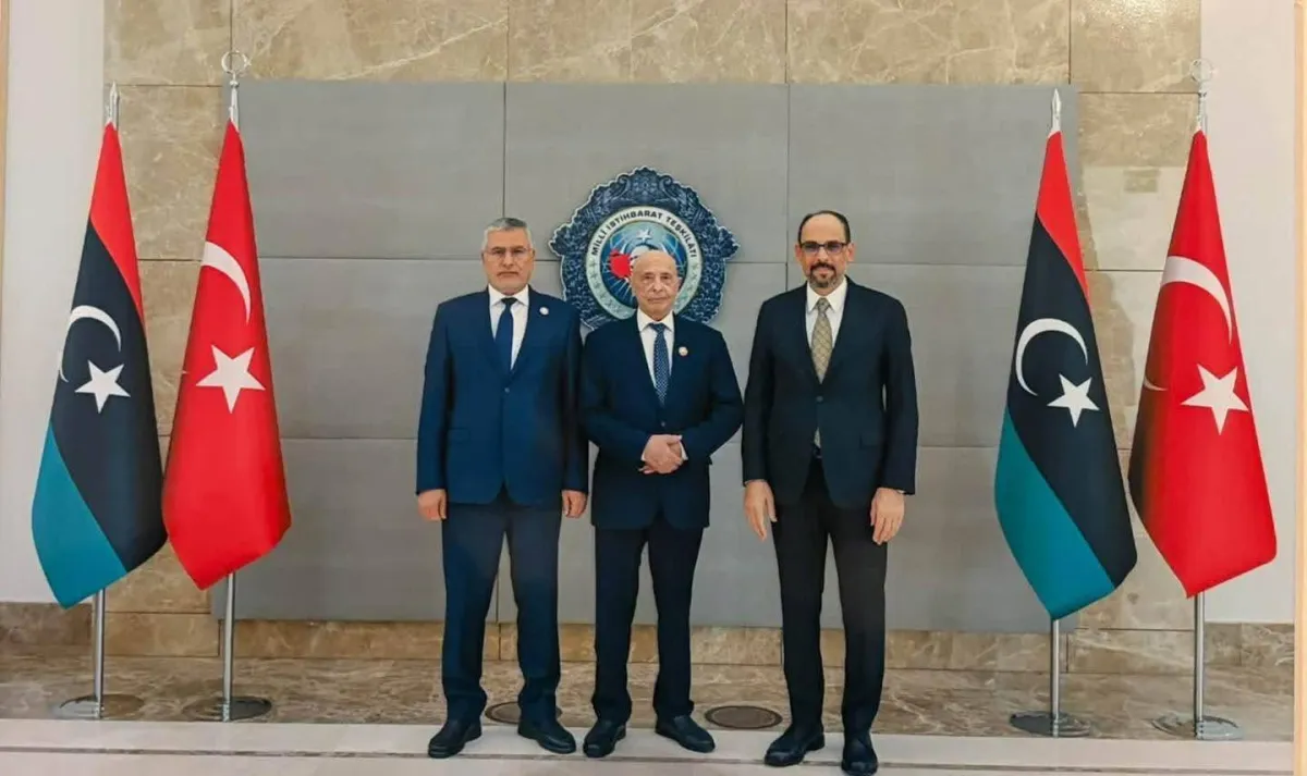مستقبل العملية السياسية في ليبيا بعد تقارب صالح وتكالة