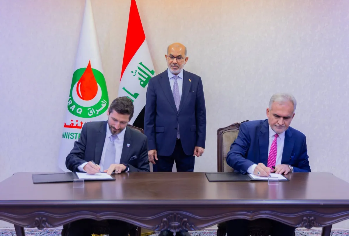 العراق يبرم اتفاقية استراتيجية مع شيفرون لتطوير حقل غرب القرنة