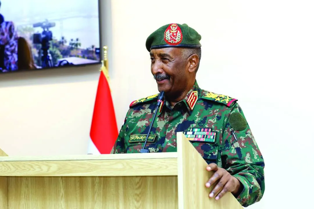 البرهان يتحدى واشنطن بطلب تحقيق دولي حول مزاعم الاسلحة الكيميائية في السودان