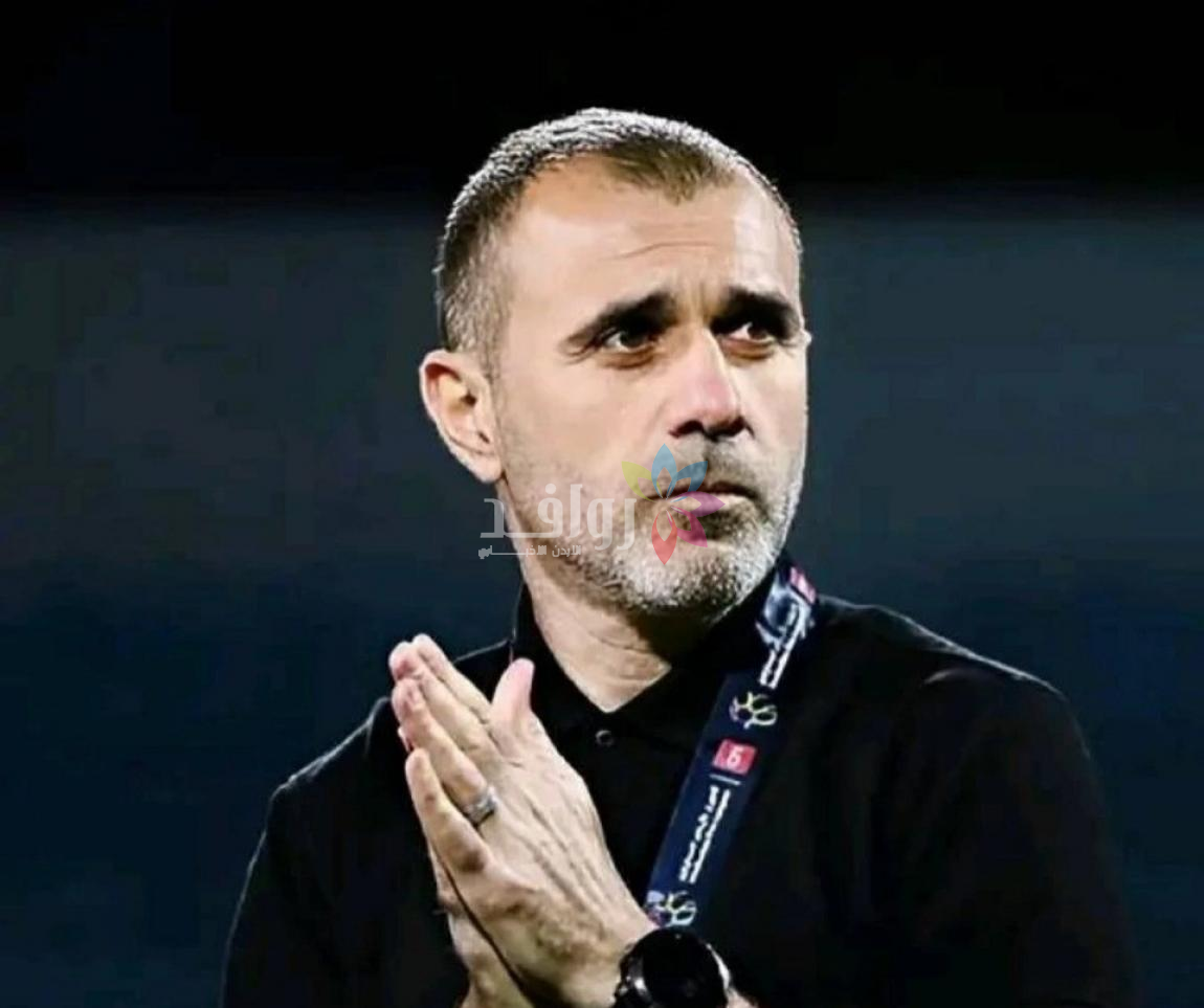 الحسين إربد يقيل المدرب أحمد هايل