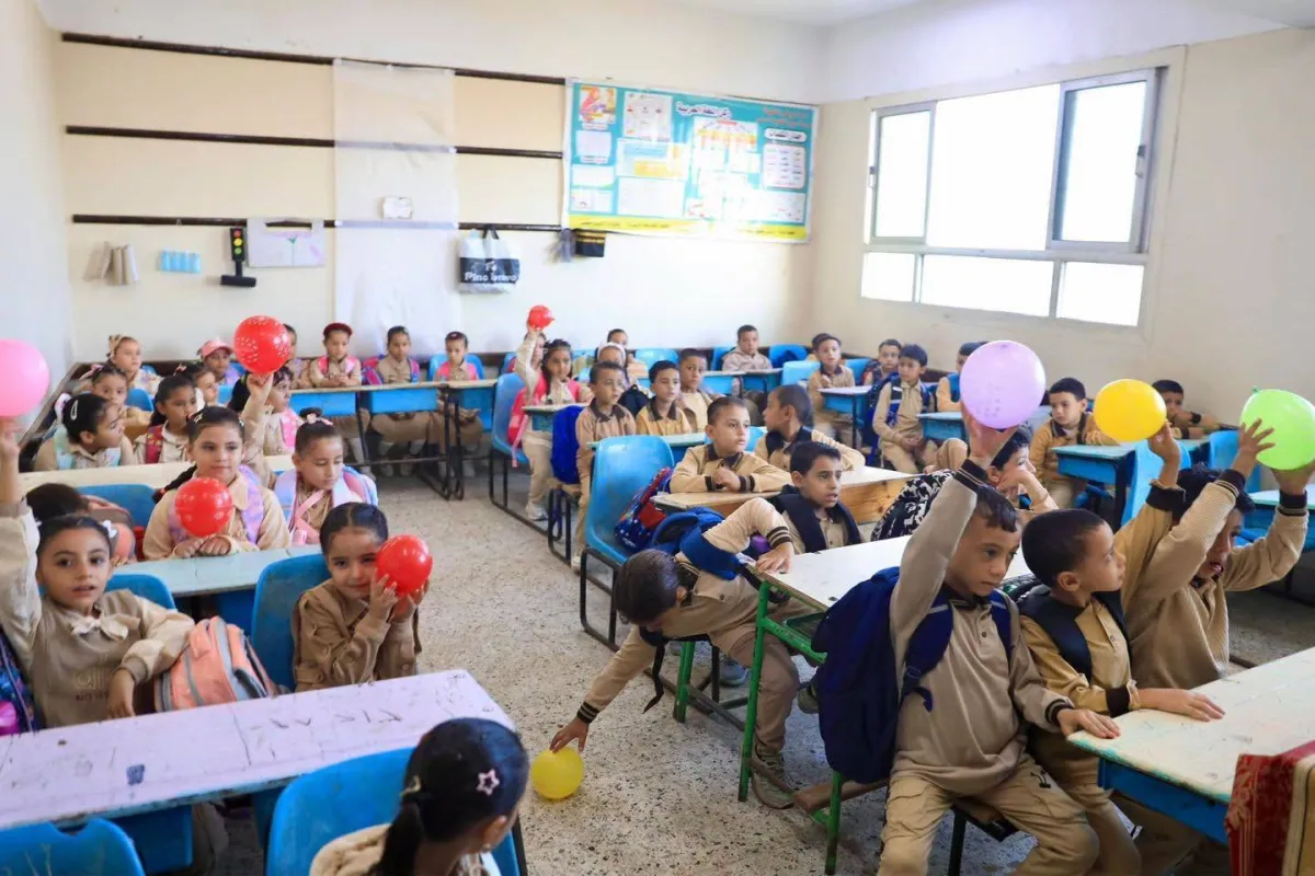 جدل البنية التحتية يلاحق انطلاق العام الدراسي الجديد في مصر