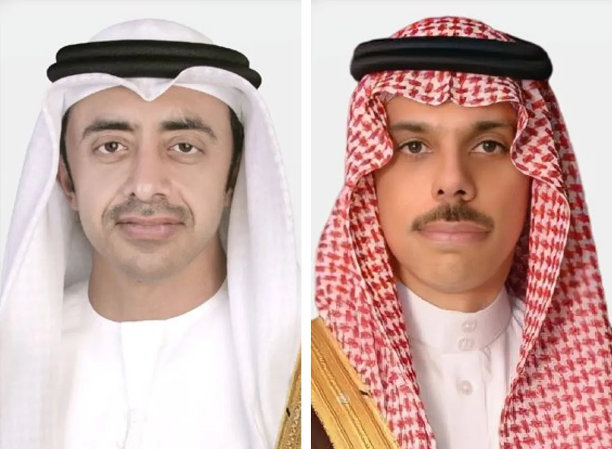 تنسيق سعودي اماراتي رفيع لاحتواء التوترات المتسارعة في المنطقة