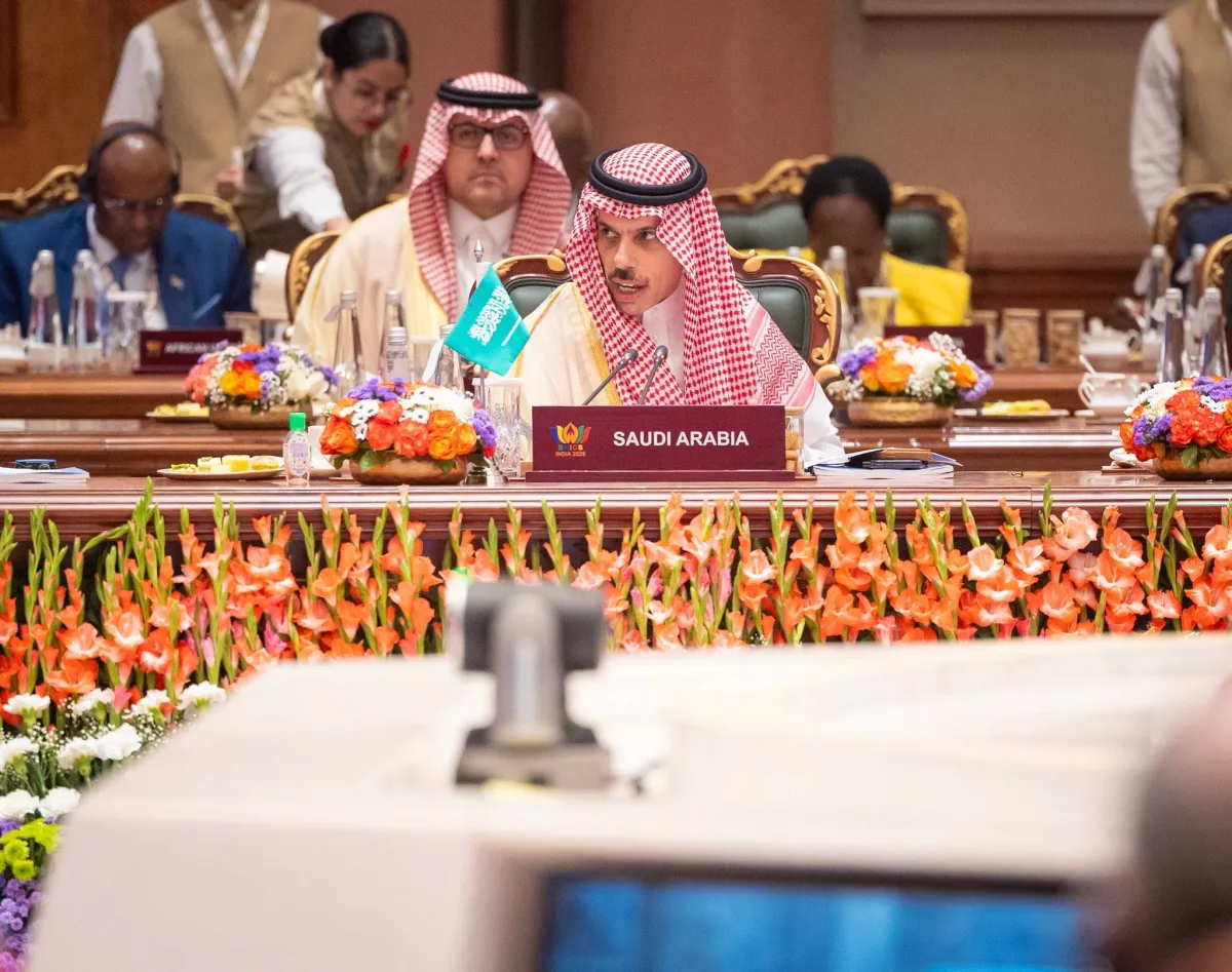 السعودية في قمة بريكس: امننا الوطني خط احمر واستقرار الخليج اولوية عالمية