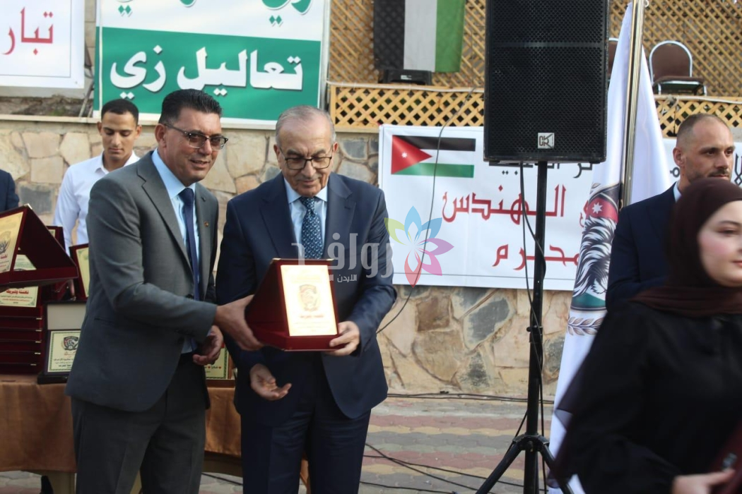 أبو السمن يرعى احتفالية لتكريم خريجي أبناء عشيرة الزعبي في السلط