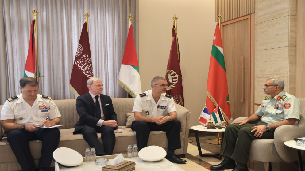 تعزيز الشراكة الدفاعية بين الاردن وفرنسا في لقاء رفيع المستوى