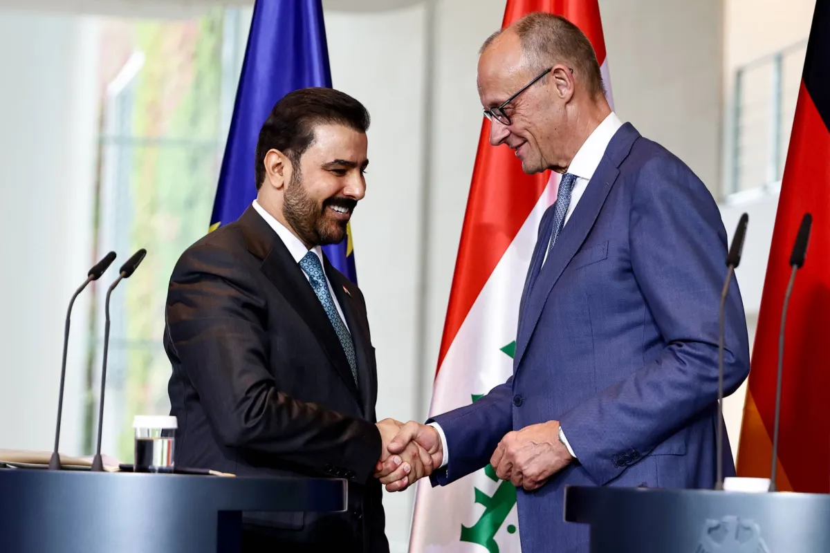 مباحثات الزيدي في برلين تركز على ازمة مضيق هرمز ومستقبل الطاقة