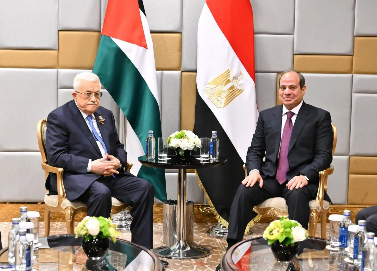 قمة مصرية فلسطينية في القاهرة لبحث مستقبل غزة ومسارات التهدئة