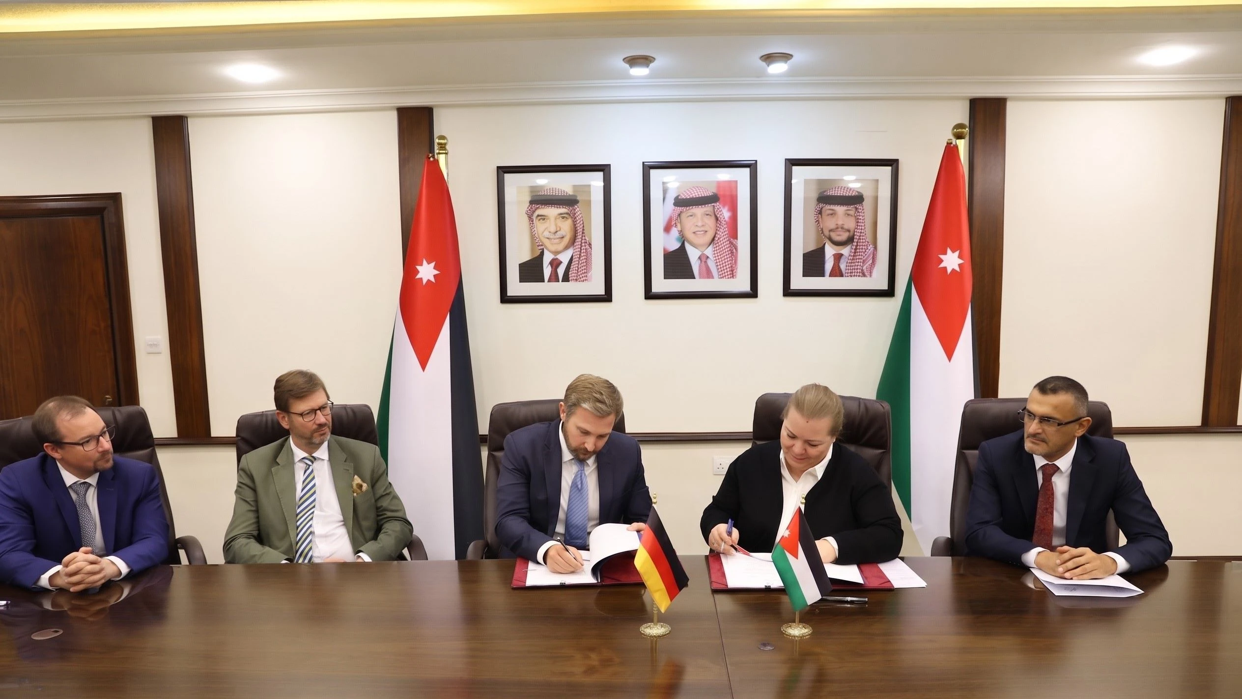 شراكة استراتيجية جديدة بين الاردن والمانيا لتعزيز قطاعي التعليم والمياه