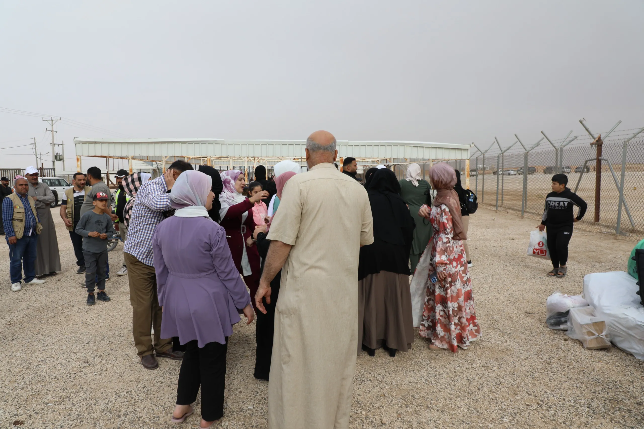 مشهد العودة السورية من الاردن يتواصل وتحديات جديدة تواجه اللاجئين في الزعتري
