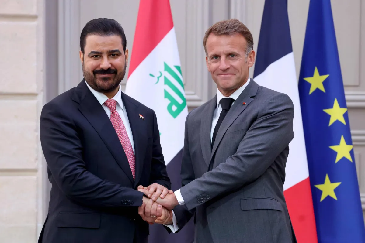 شراكة استراتيجية جديدة بين فرنسا والعراق لتعزيز الاستقرار والتعاون العسكري والطاقوي