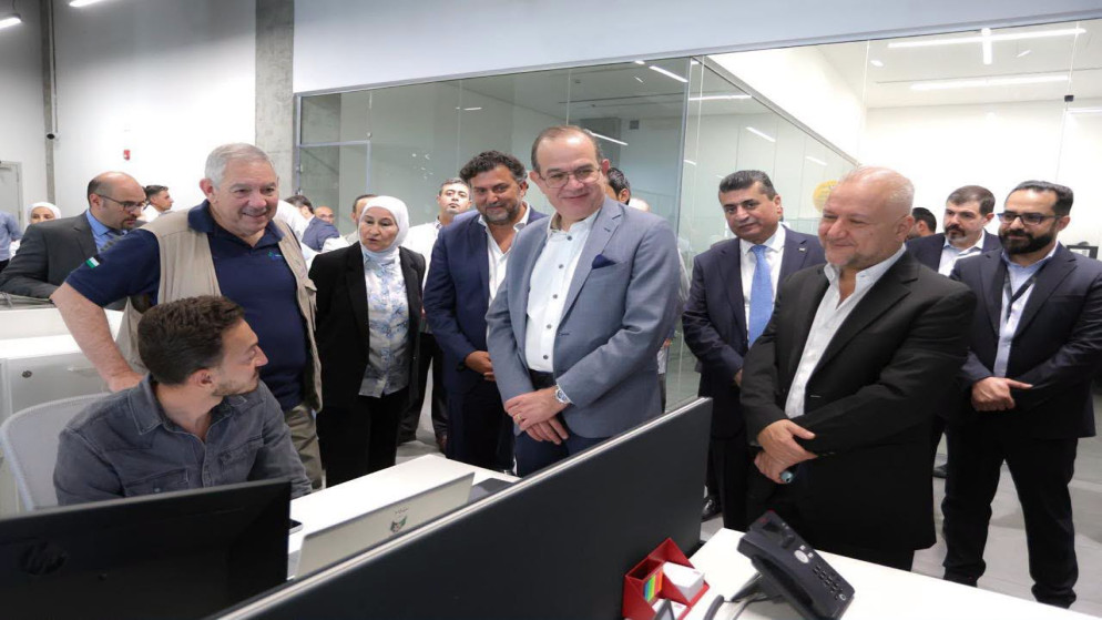 تعزيز السيادة الرقمية والذكاء الاصطناعي في صدارة زيارة وزير الاقتصاد الرقمي لمدينة العقبة