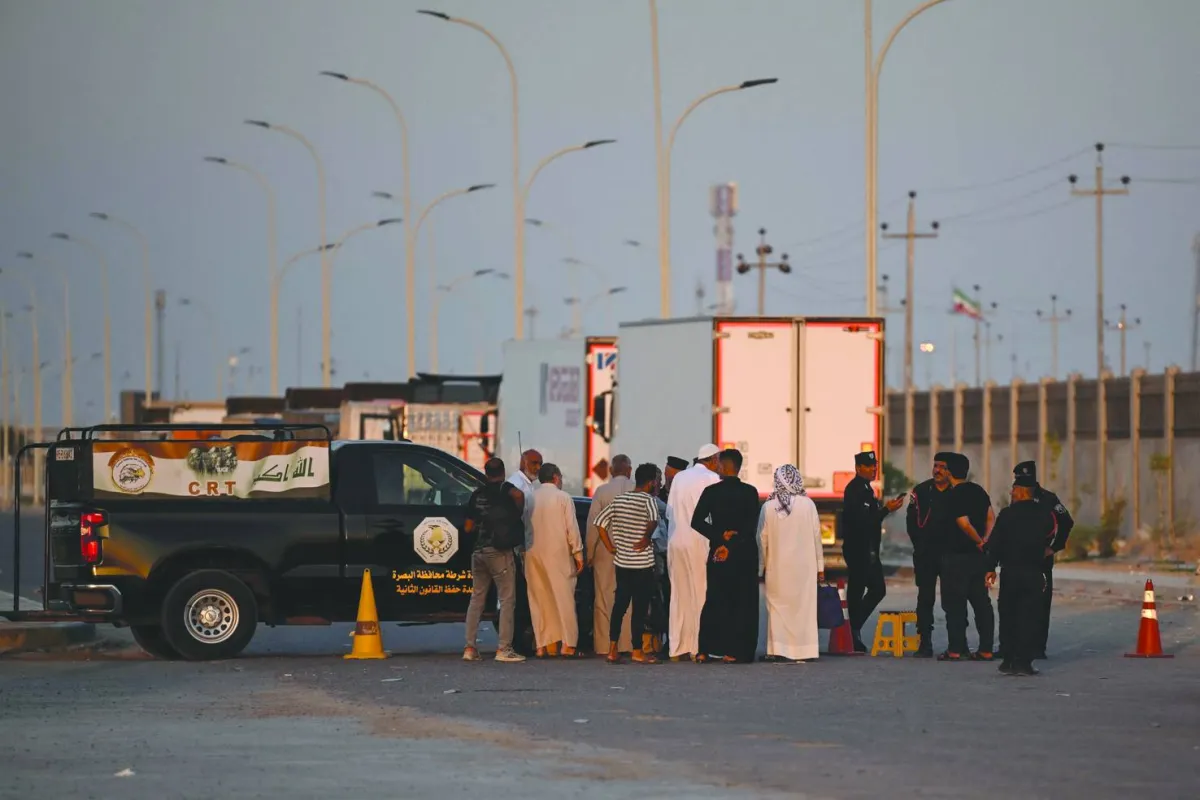 العراق يلاحق منفذي الهجمات ضد السعودية وتحركات كردية مكثفة في طهران