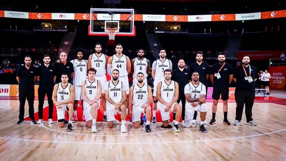 المنتخب الوطني لكرة السلة في مواجهة حاسمة امام كوريا الجنوبية بنصف نهائي الالعاب الاسيوية