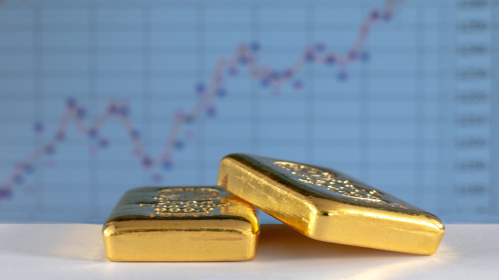 الذهب في مهب الريح مع تصاعد مخاوف التضخم وقرار الفيدرالي الامريكي