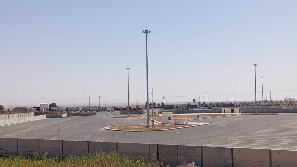 مركز حدود جابر يطلق ساحة جديدة لاستيعاب الشاحنات وتسهيل حركة العبور