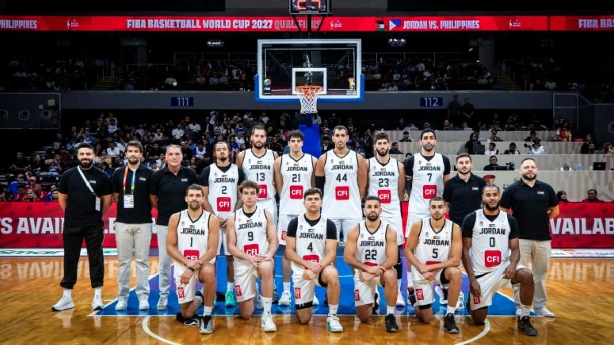 خروج المنتخب الاردني لكرة السلة من ربع نهائي الالعاب الاسيوية