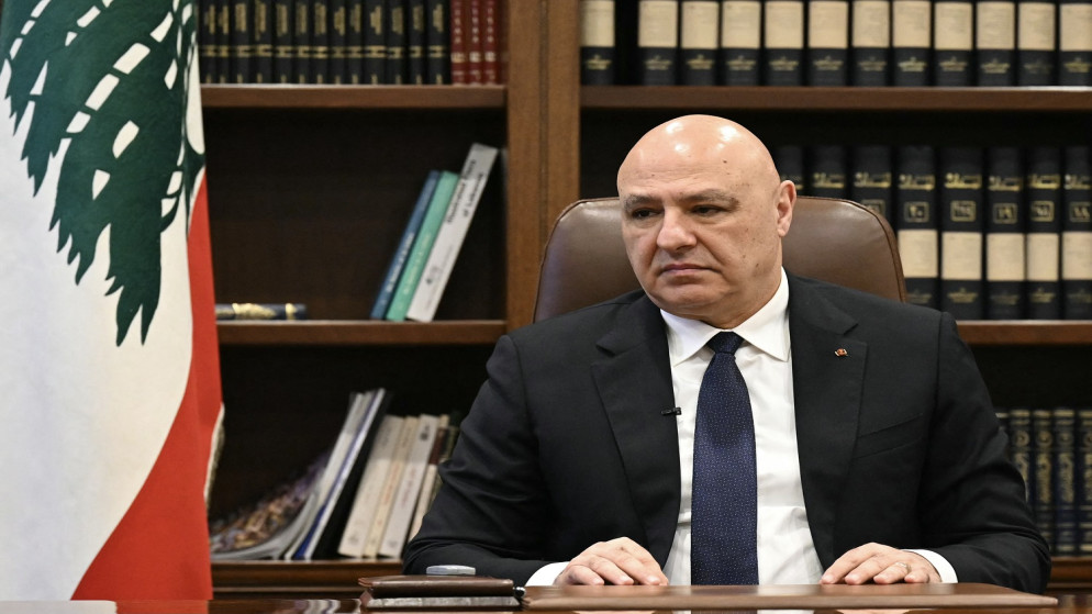 مباحثات لبنانية لانهاء حالة العداء مع اسرائيل عبر اتفاق امني