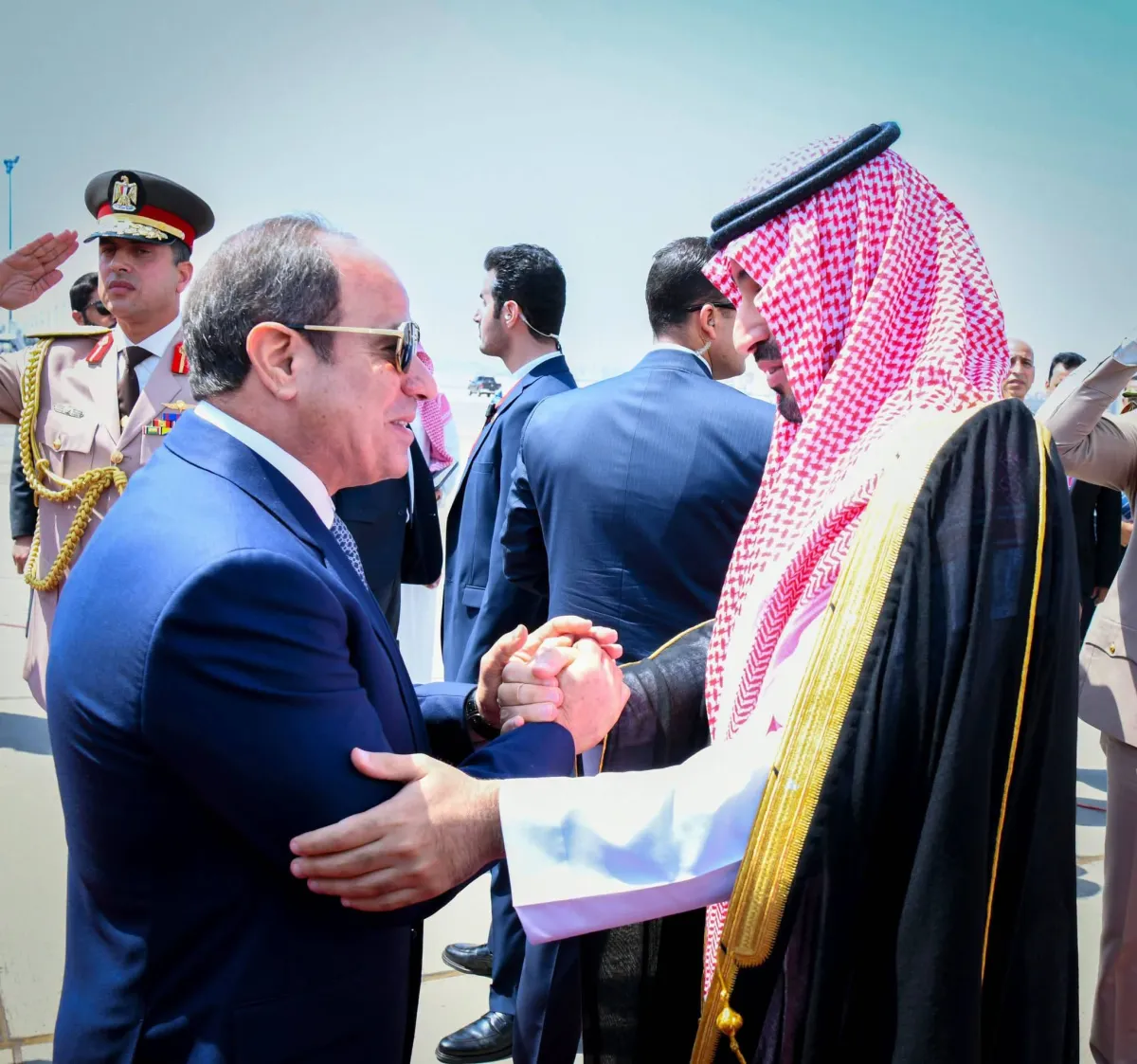 شراكة استراتيجية بين السعودية ومصر لتعزيز الامن الاقليمي وحماية الملاحة