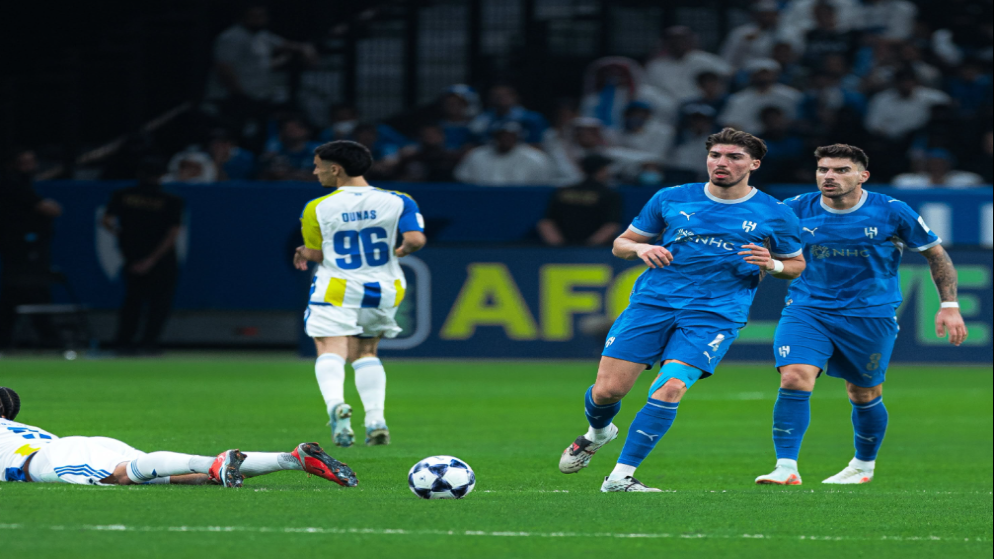 الهلال يستهل مشواره الاسيوي بانتصار ثمين امام الغرافة