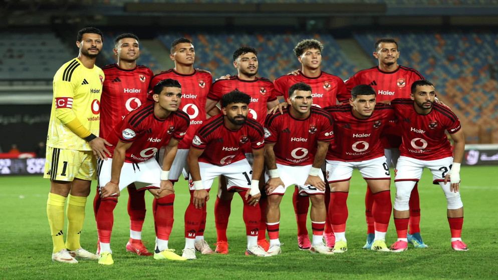 الاهلي يقتنص صدارة الدوري المصري بقيادة الحسين عموتة
