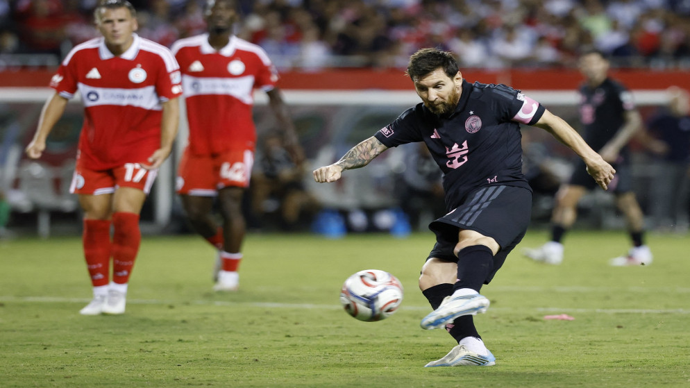 ليونيل ميسي يتاهب لظهوره الاخير مع منتخب الارجنتين في احتفالية كبرى