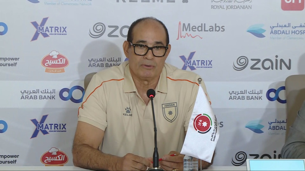 قائمة منتخب الاردن لمواجهة سوريا وفنزويلا وديا بقيادة الزاكي