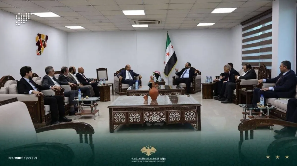 تعزيز الشراكة الاقتصادية بين مصر وسوريا عبر مجلس الاعمال المشترك