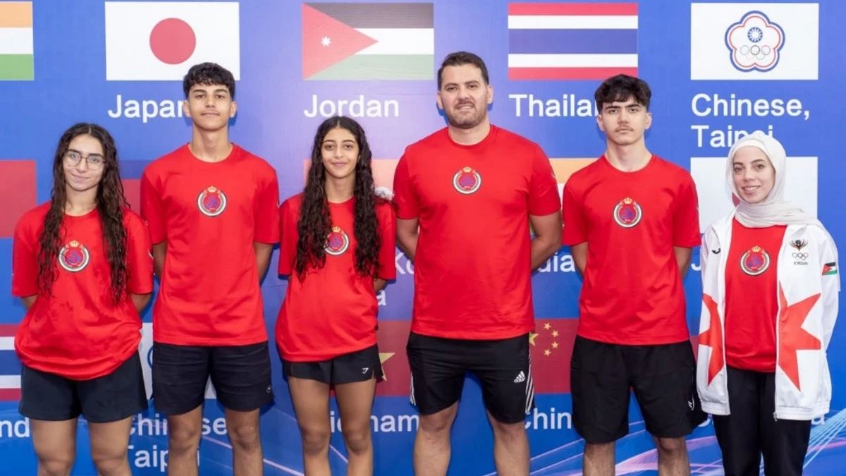 منتخب سباحة الزعانف الاردني يرفع وتيرة التحضيرات للمنافسة في بطولة اسيا بالصين