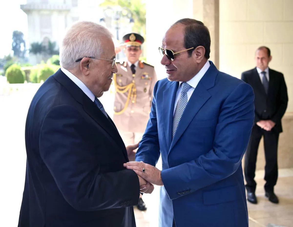 قمة القاهرة بين السيسي وعباس ترسم خارطة طريق لإنهاء الانقسام الفلسطيني