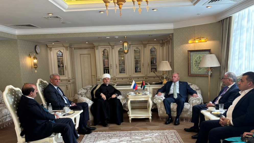 موقف اردني حازم في موسكو ضد تهجير الفلسطينيين ودعوات لتعزيز قيم الاعتدال