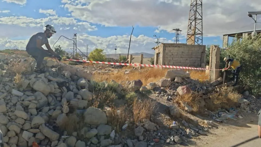انفجار جديد يودي بحياة مدني في ريف دمشق جراء مخلفات الحرب